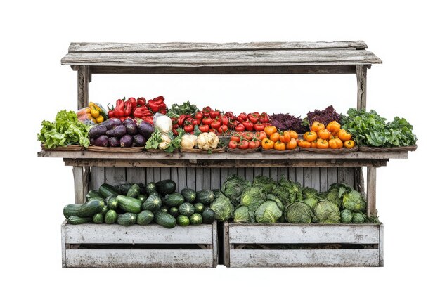 Сезонные овощи