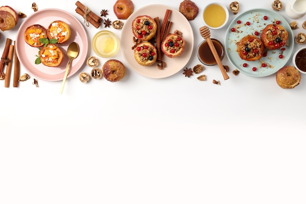 Коллаж блюд